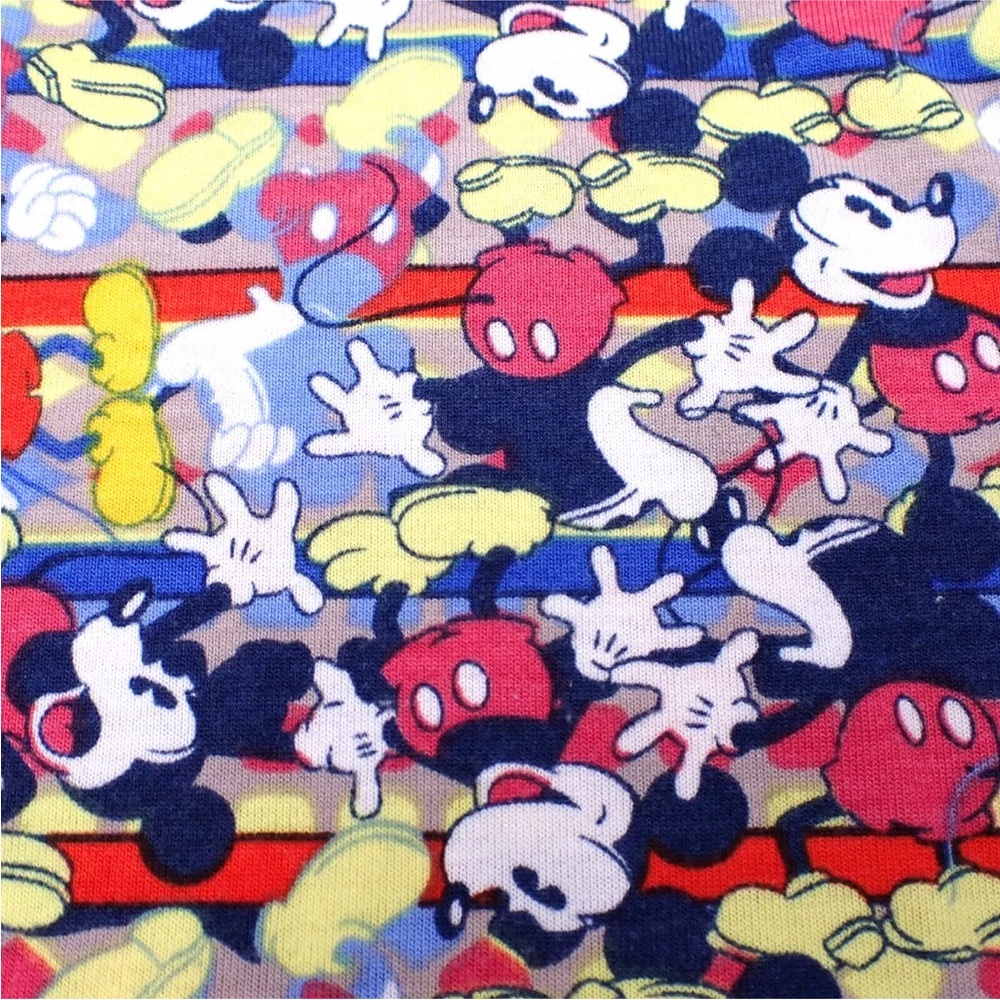 Disney X LuLaRoe Collab Sloan Mickey Mouse Shirt Top Kids Size 8 Disneyland